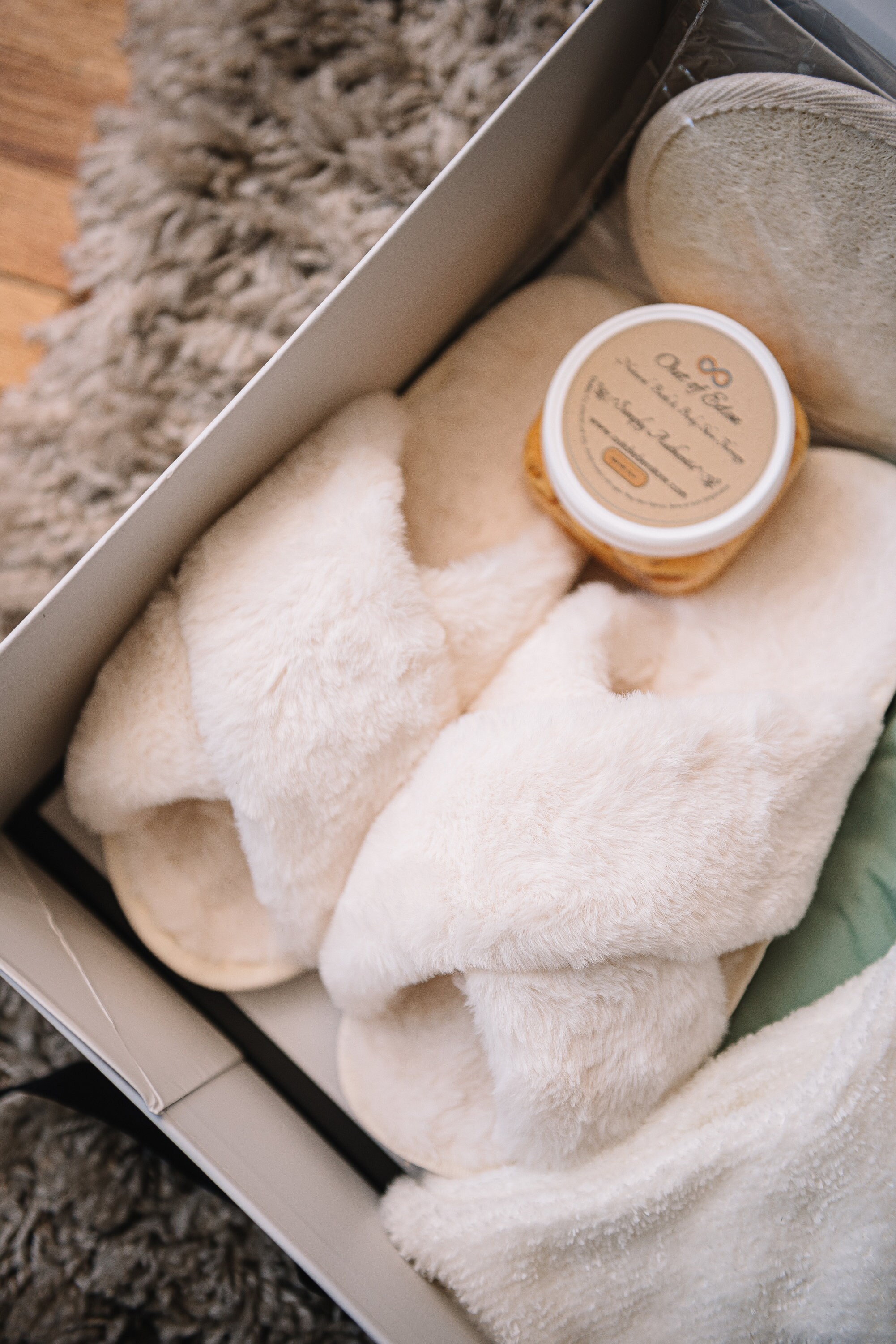 Pajama Gift Box Hygge Gift Box Bridesmaid Gift Box Luxury Care Packages