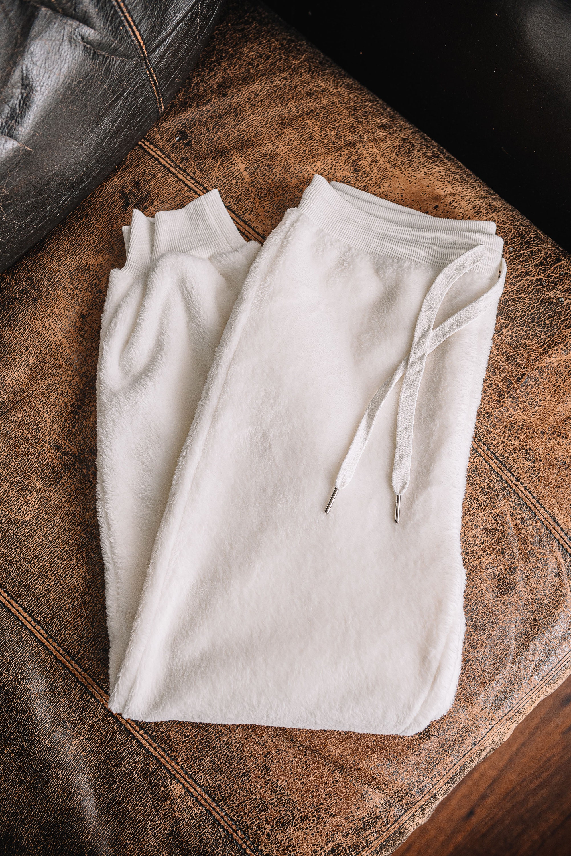 Fuzzy Loungewear Set Winter Loungewear Cozy Loungewear Set Fuzzy