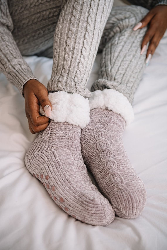 Cozy Socks | Work From Home Socks | Winter Socks for Women | Cute Socks for  Women