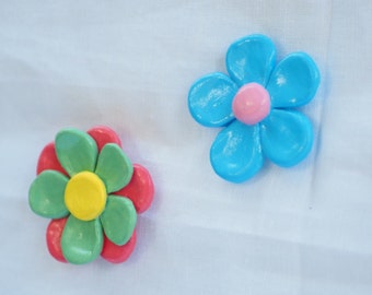 Flower Magnet set