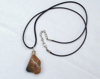Polychrome Jasper Necklace