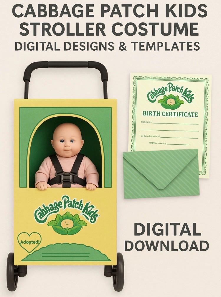 Cabbage Patch Stroller UK