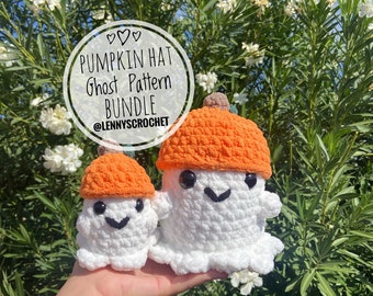 パンプキンハットゴーストパターンバンドル