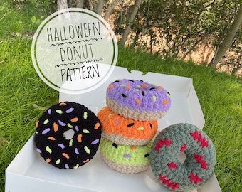 Halloween Donut Muster