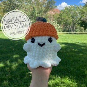 Pumpkin Hat Ghost PATTERN