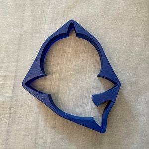 Baby Shark Cookie Cutter STL, DXF, and SVG Files