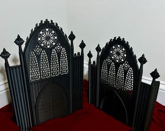 Fichiers d'impression 3D pour présentoir à bijoux de style cathédrale gothique