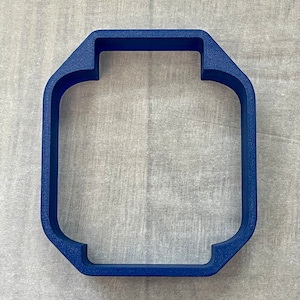Blockhead Cookie Cutter STL, DXF, and SVG Files