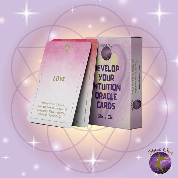 Develop Your Intuition Oracle Cards