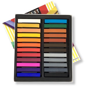 64 Color Artist Chalk Pastels Soft Pastel Set Art Supplies Painting Non  Toxic