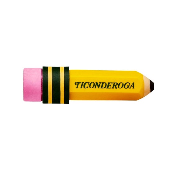 Ticonderoga Radiergummis In Pastell – 10 Stück, Latexfrei, Keilförmig Für Präzises Radieren