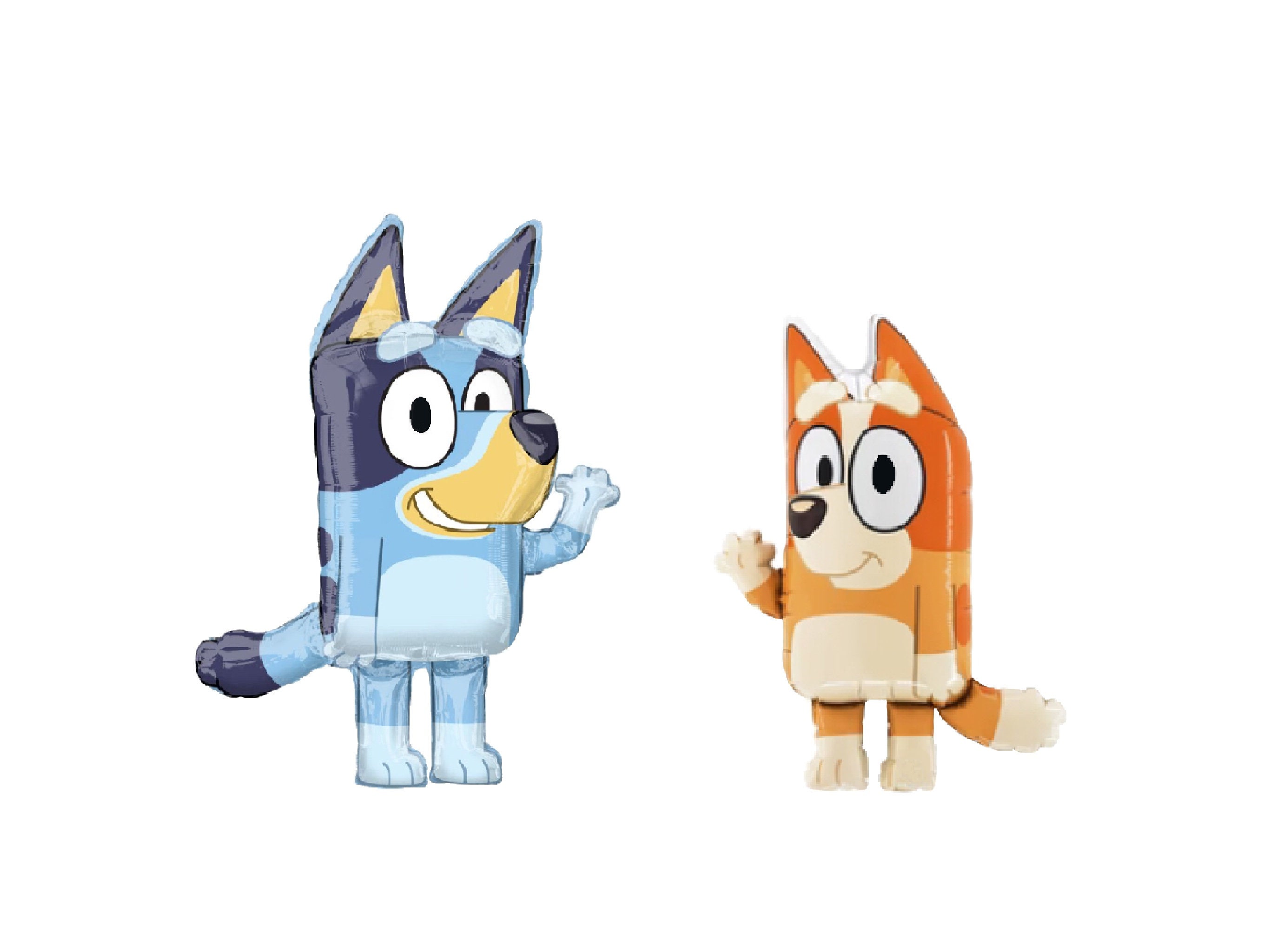 Custom Bluey & Bingo Balloon Selection