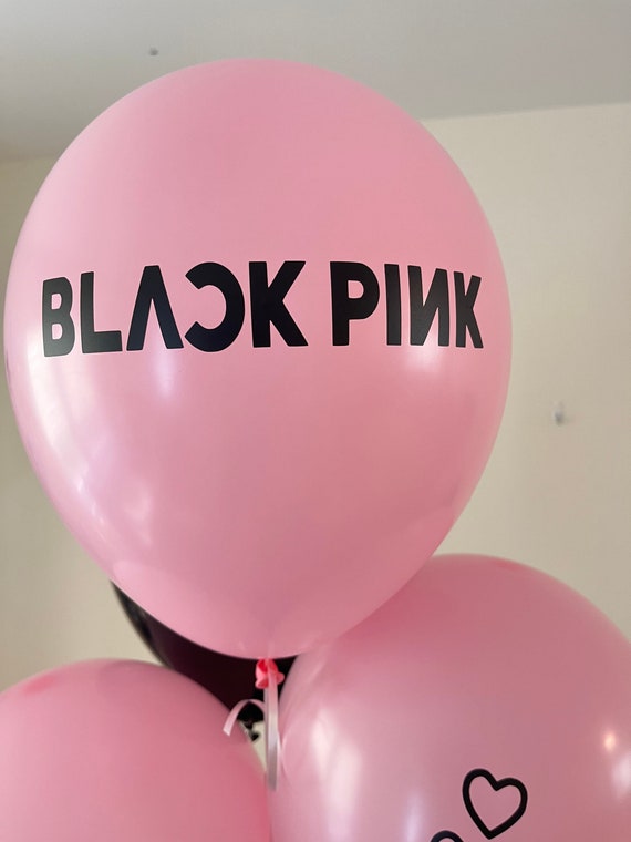 Anniversaire Blackpink, décor de fête blackpink, ballon blackpink, fête d' anniversaire Kpop -  France