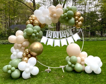 Wild One birthday | Baby shower balloon garland kit | safari theme party | jungle party | DIY balloon arch kit | two wild birthday