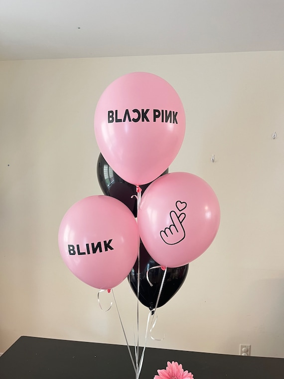 Anniversaire Blackpink, décor de fête blackpink, ballon blackpink, fête d' anniversaire Kpop -  France