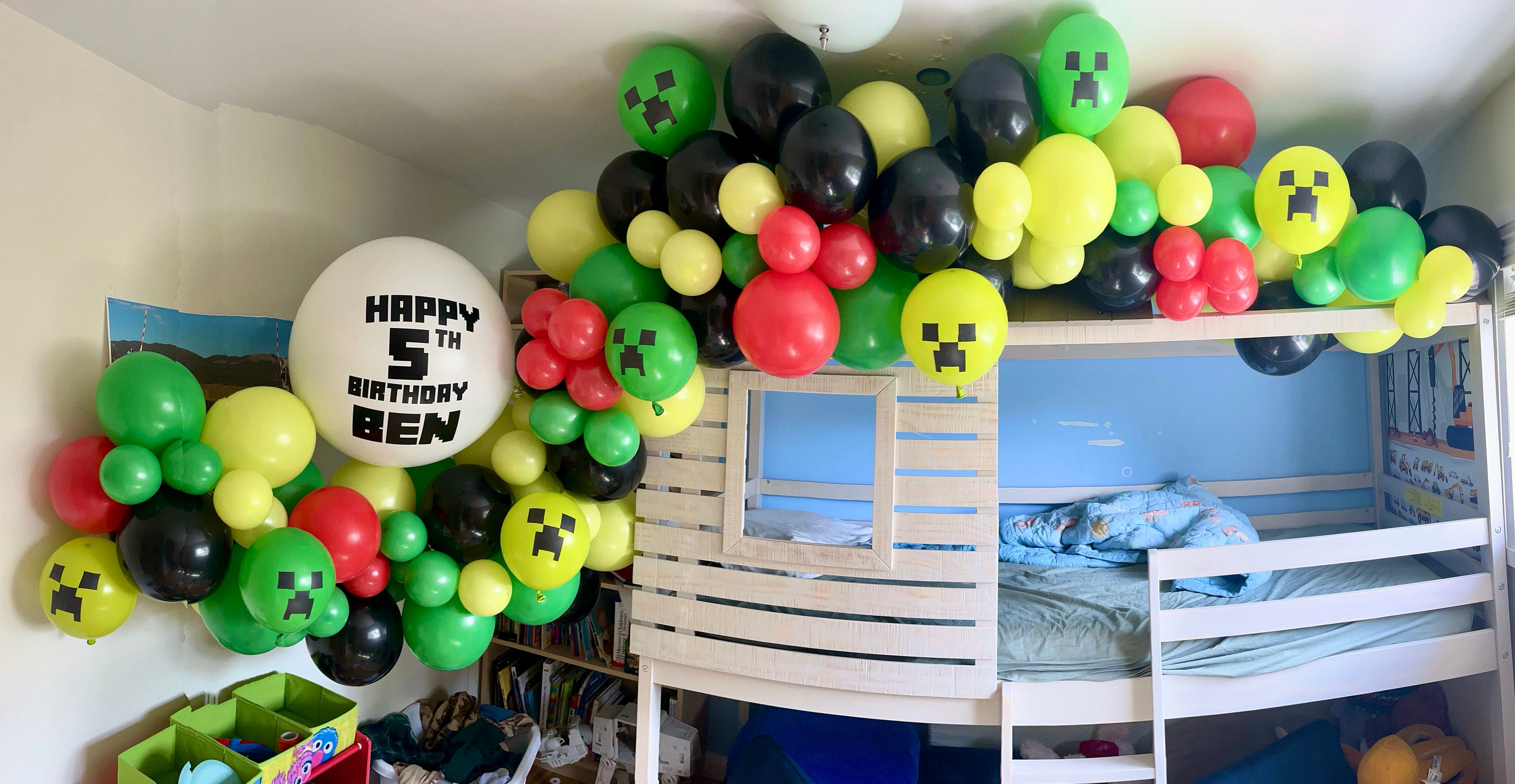 Custom Minecraft Balloon Kit