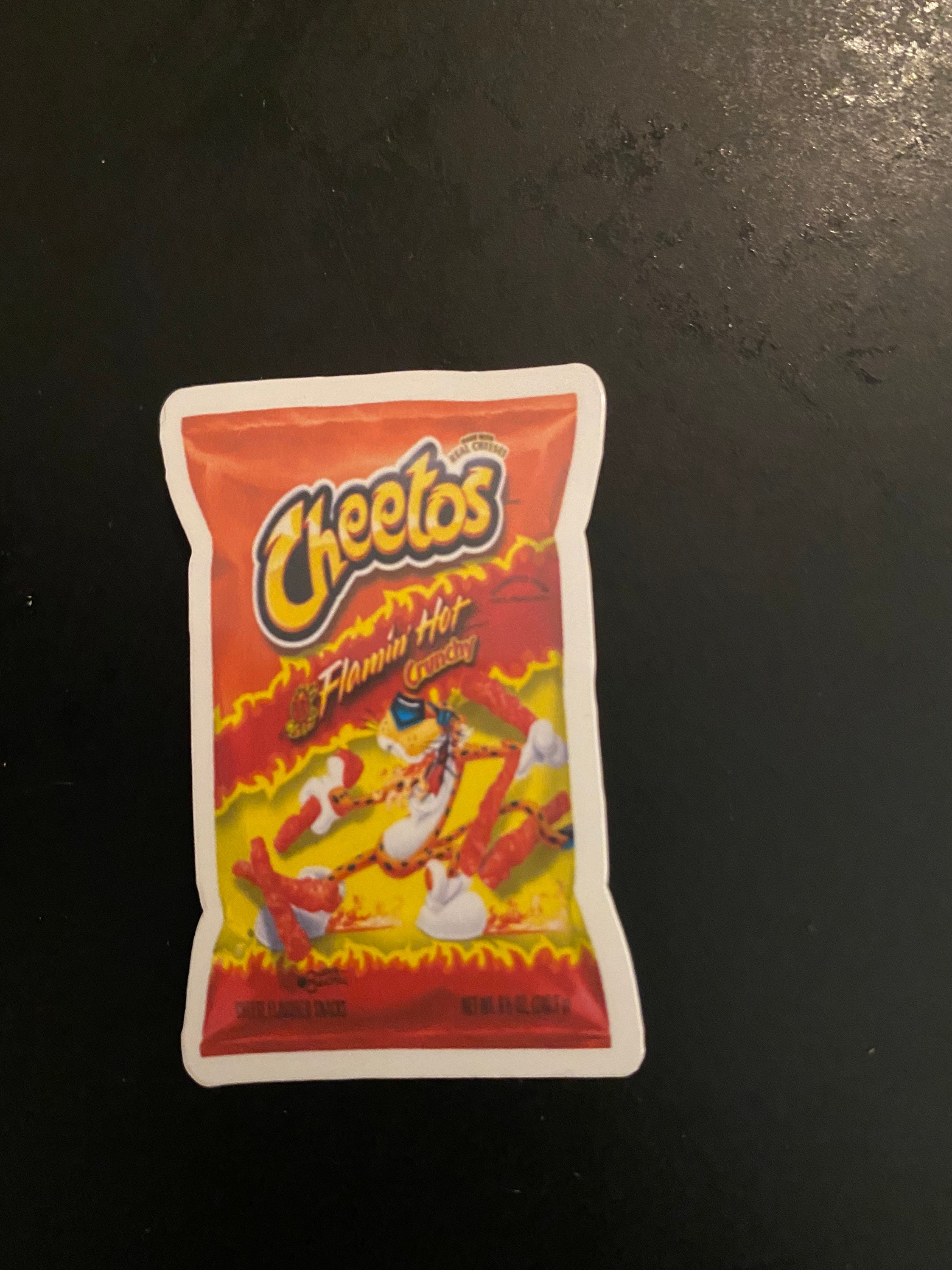 Cheetos Stickers Hot Cheetos Stickershot Cheetos Mexico Etsy