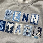 Patchwork Sweatshirts