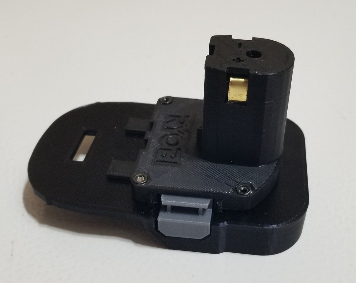 Ridgid Battery to Ryobi Tool Adapter Etsy