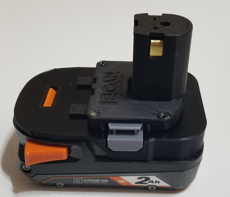 Ridgid Battery to Ryobi Tool Adapter Etsy