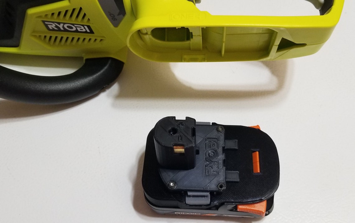 Ridgid Battery to Ryobi Tool Adapter Etsy