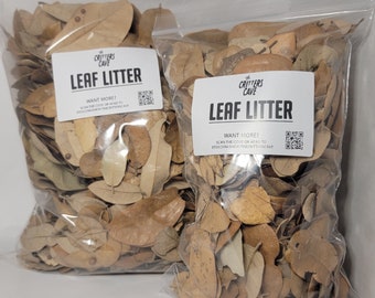 Leaf Litter For Springtail & Isopods | Frogs | Vivariums | Pet Bedding |  The Critters Cave