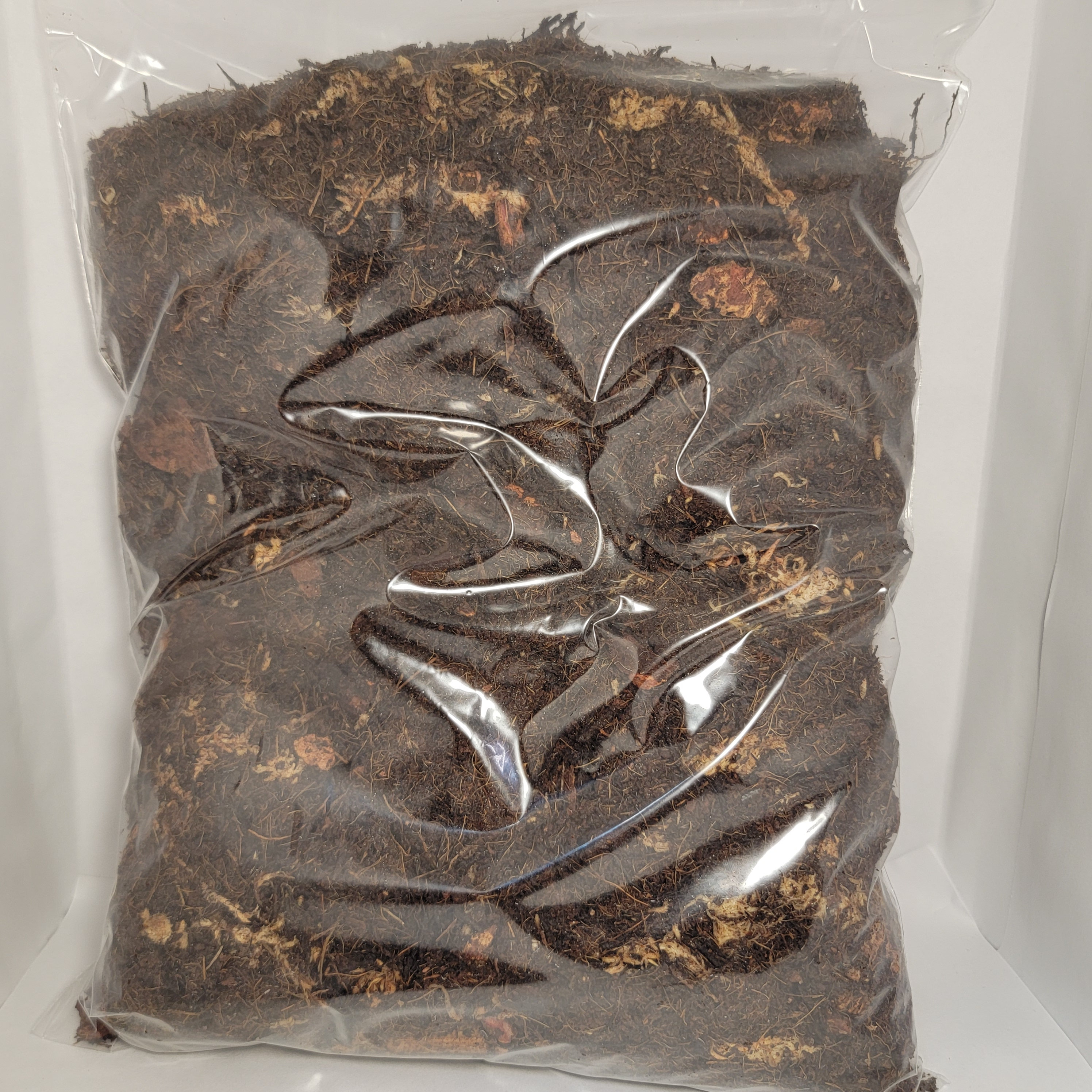 Terrarium Substrate Bio Active, Isopods, Jumping Spiders, Reptiles | 4 ...