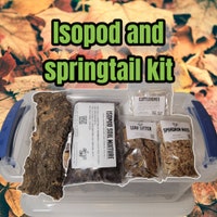 Isopod Starter Kit Variety Pack - Isopod Food / Bioactive / Botanicals ...