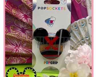 Yao Inspired Disney PopSocket ®/Phone Grip/Badge Reel/Keychain