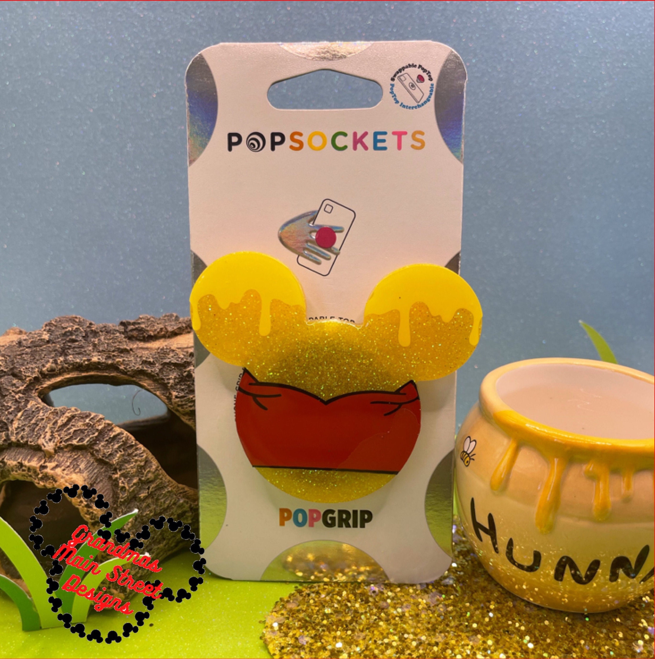 Pooh Popsocket Disney Popsocket Winnie The Pooh Popsocket Phone