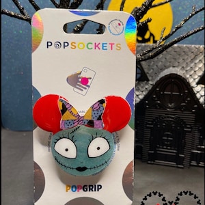 GLOW! Sally Inspired Disney PopSocket ®/Phone Grip/Badge Reel