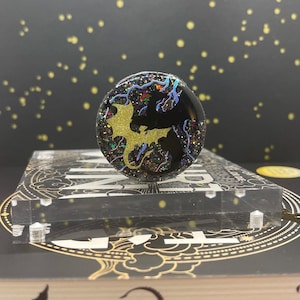 ドラゴンフォースウィング風スマホ/電子書籍リーダーグリップ