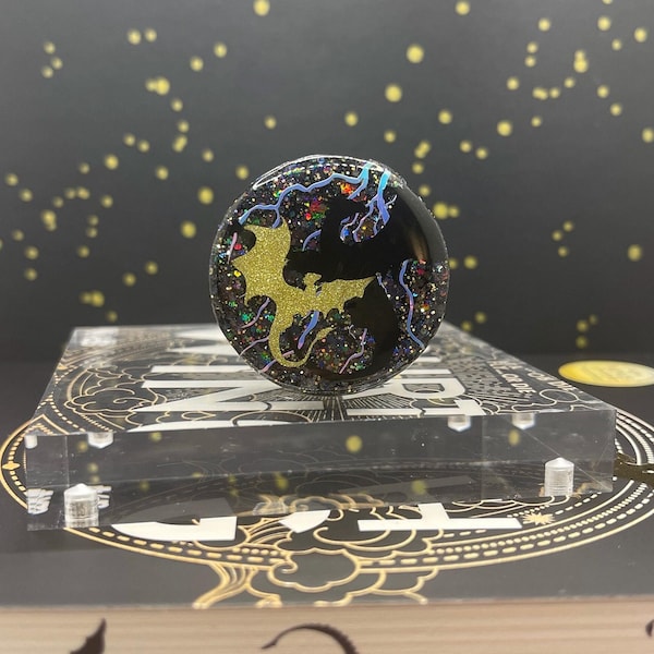 ドラゴンフォースウィング風スマホ/電子書籍リーダーグリップ