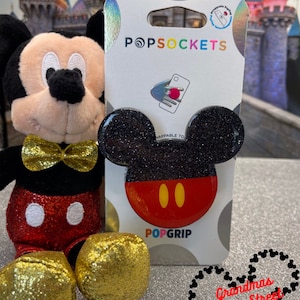 Mickey Mouse Disney PopSocket ®/Phone Grip/Badge Reel