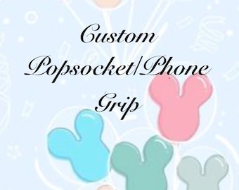 Agarre para teléfono/PopSocket personalizado