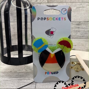 Jimny Cricket PopSocket ®/Phone Grip/Badge Reel