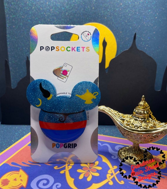 Genie Inspired PopSocket ®/Phone Grip/Badge Reel