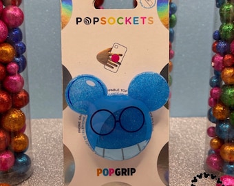 Sadness Inspired PopSocket®/Phone Grip/Badge Reel