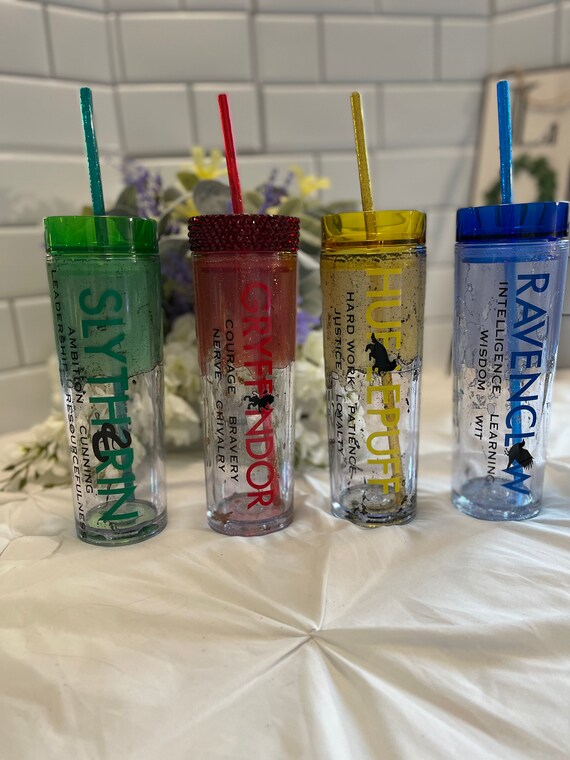 Wizard House Inspired Skinny Lava Lamp or Glitter Options Etsy