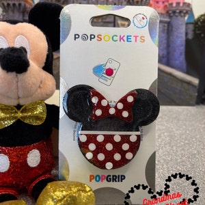 Minnie Mouse Disney PopSocket ®/Phone Grip/Badge Reel