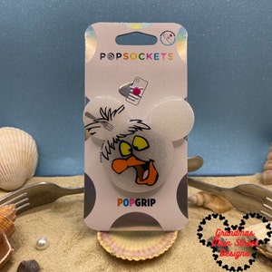 PopSocket ®/agarre para teléfono/carrete de insignia/llavero inspirado en Disney de Skuttles