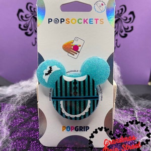 GLOW! Haunted Mansion Maid Inspired PopSocket ®/Phone Grip/Badge Reel