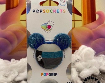 PopSocket ®/Agarre para teléfono/Carrete de insignia inspirado en Hades