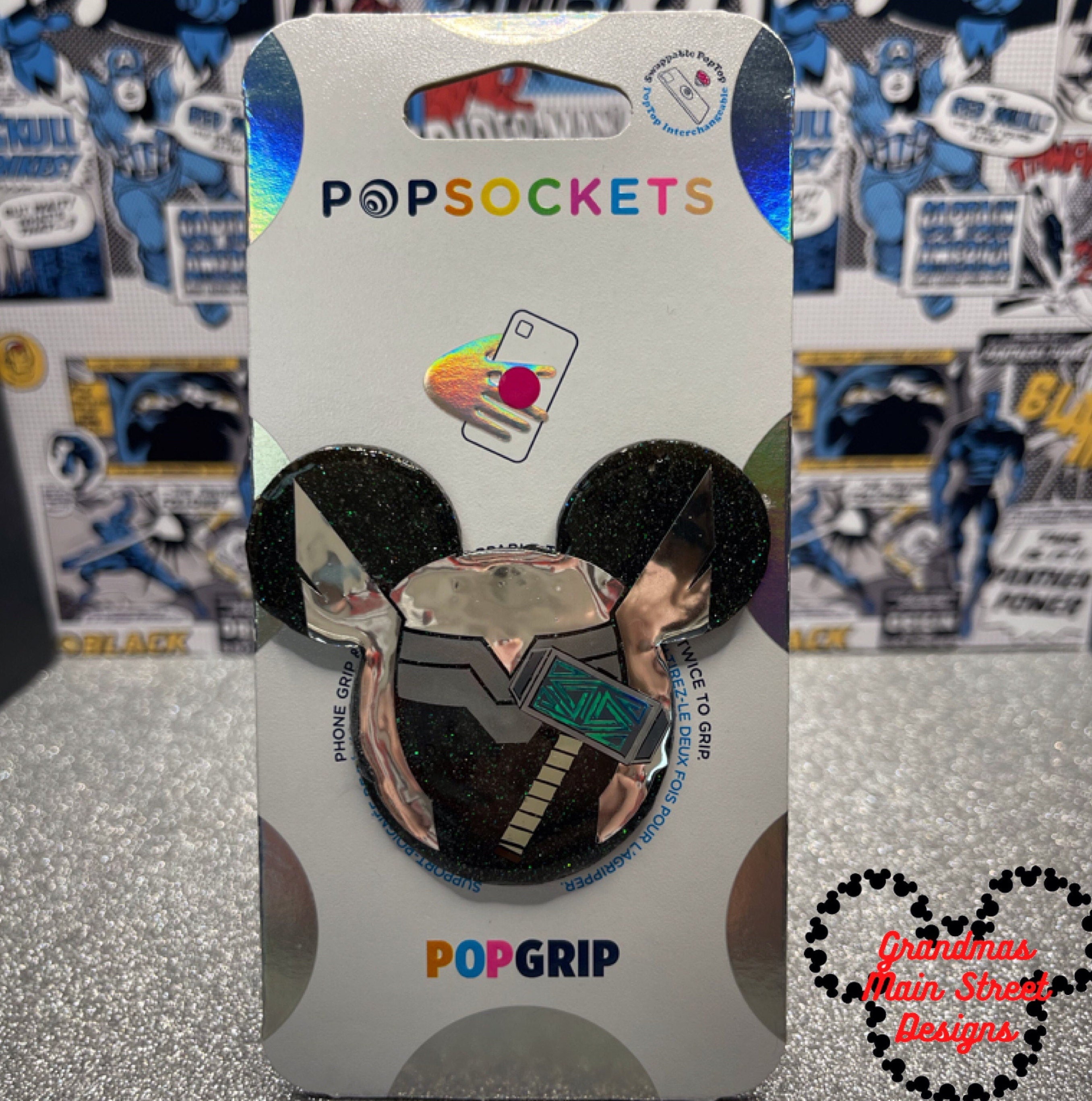 Dr Strange Pop Socket Enamel Winter Soldier Popsocket Popsocket