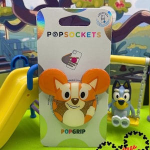 Chili Inspired  PopSocket ®/Phone Grip/Badge Reel