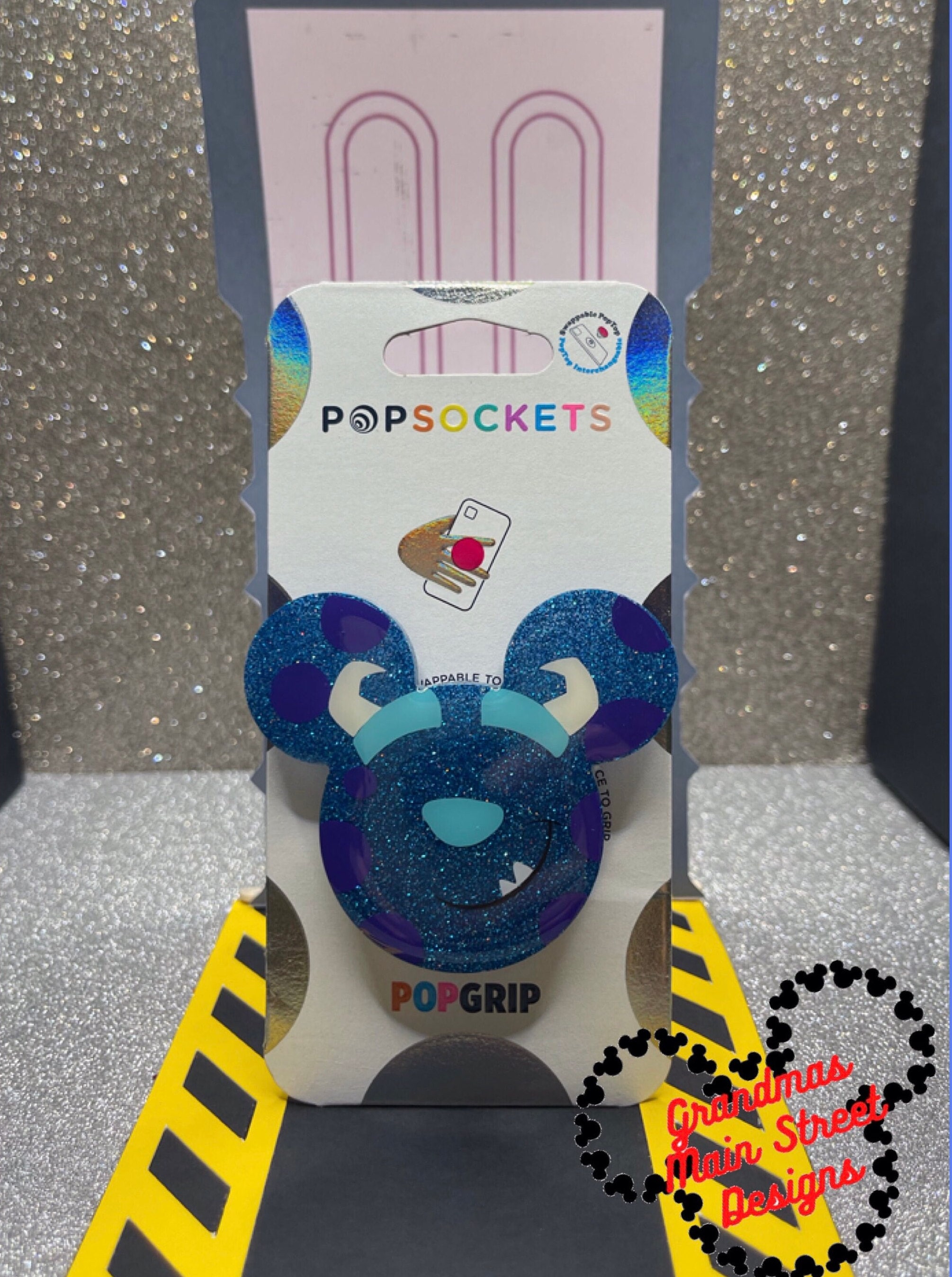 Sully Inspired Popsocket ®/phone Grip/badge Reel Canada