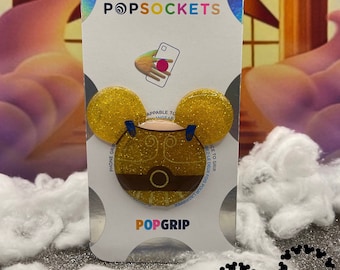 PopSocket®/Agarre para teléfono/Carrete para insignia/Llavero inspirado en Hércules