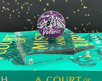 Velaris ACOTAR Inspired Phone/E-Reader Grip