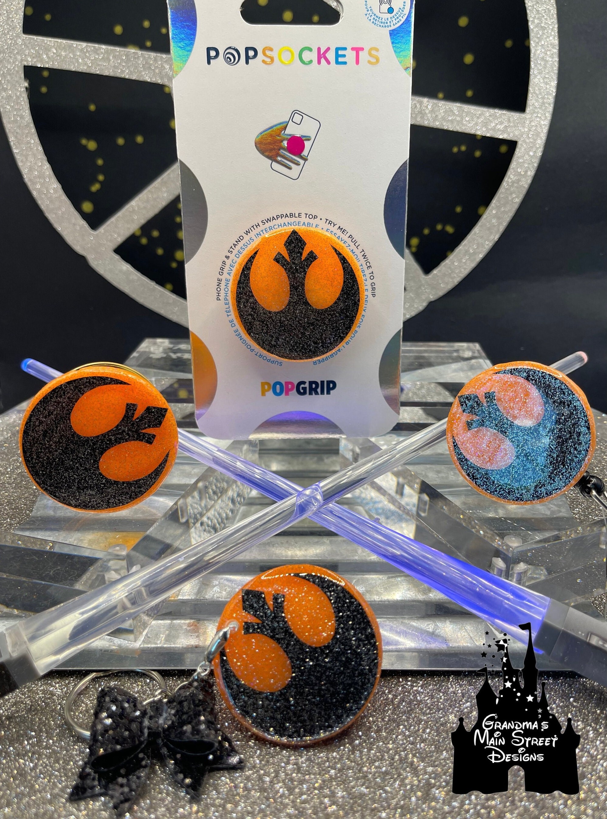 Aazon.co: PopSockets: PopGrip With Swappable Top For Phones And Tablets - Black - View #6