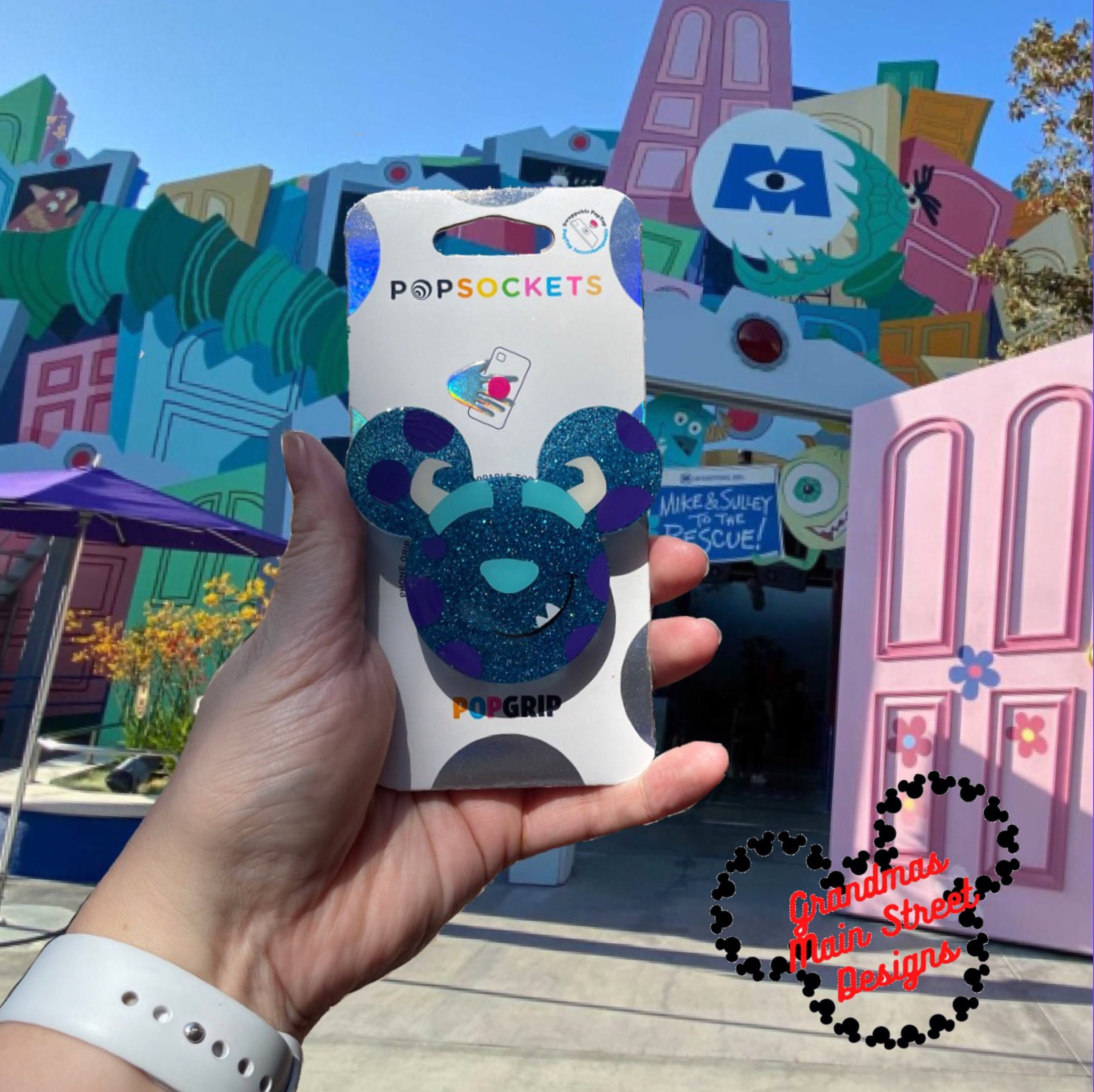 Dolphin PopSocket PopGrip - Cute Dolphin Picture Phone Grip & Stand